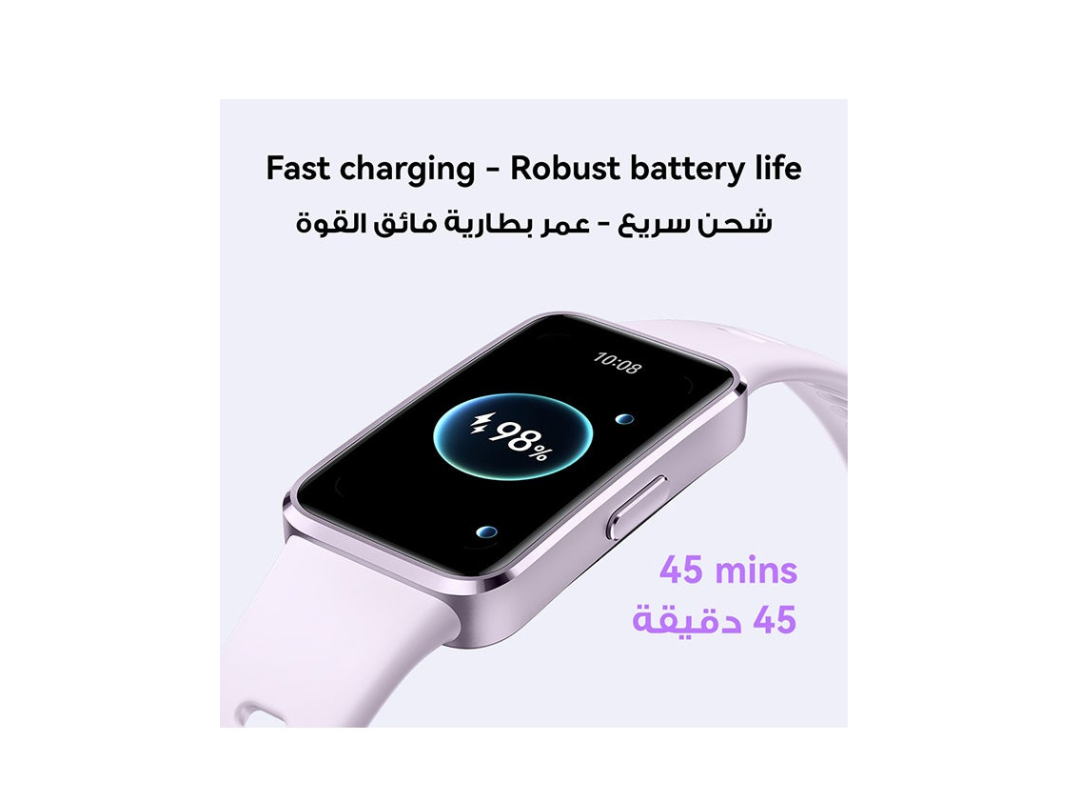 Band 10 Smartwatch - Emotional Wellbeing, Sleep Tracking, Black Band 10 Smartwatch - Emotional Wellbeing, Sleep Tracking, Black